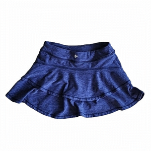 Girls blue sports skirt size 8 10